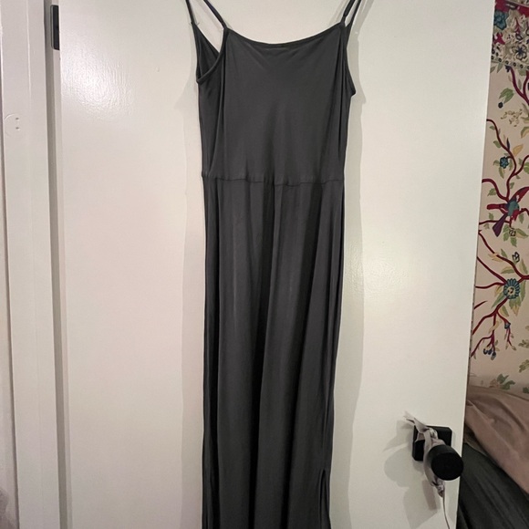 Anthropologie Charcoal Maxi Dress - Picture 3 of 3